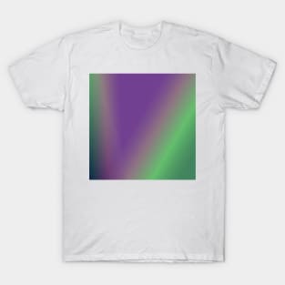 red blue green purple texture design T-Shirt